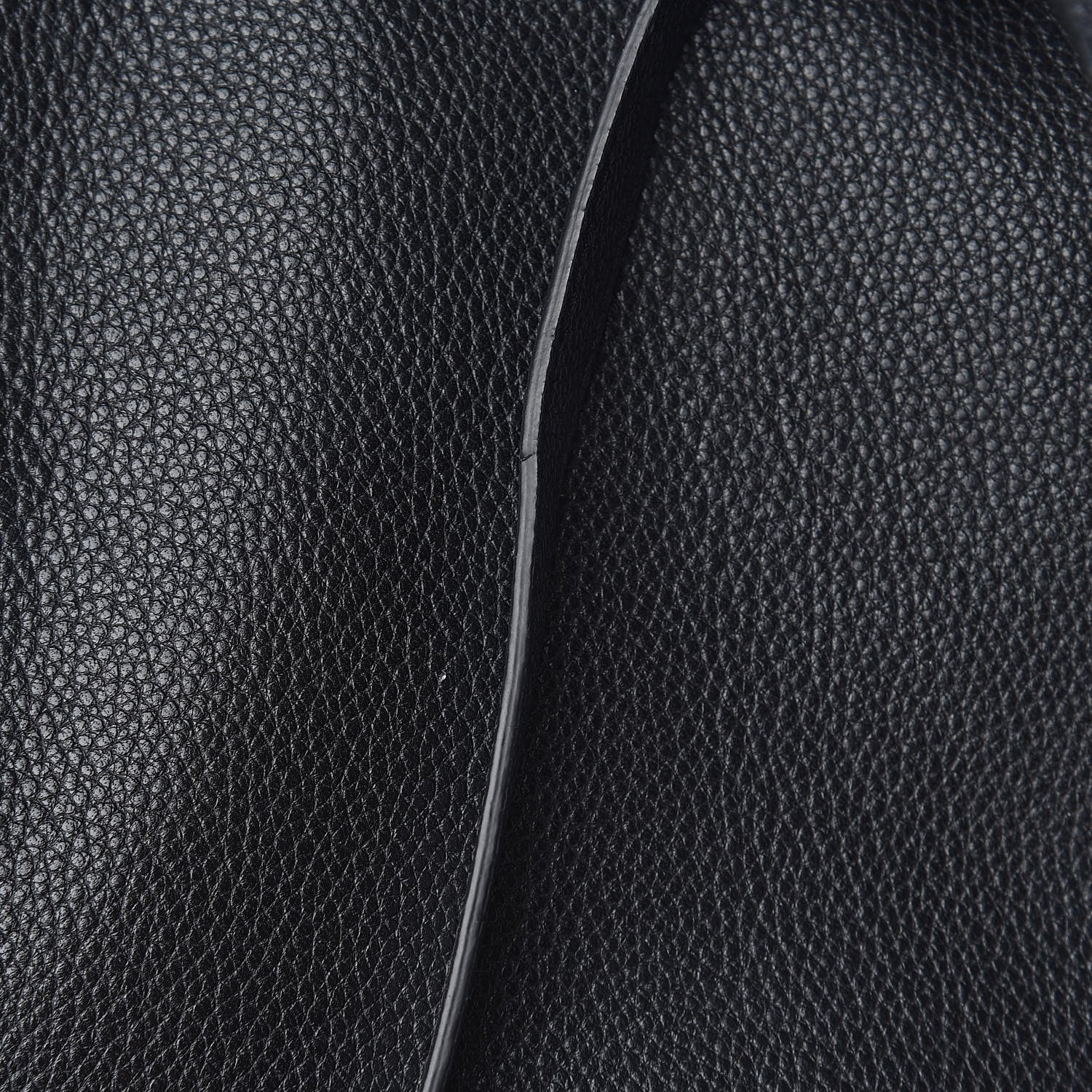 Celine Soft Grained Calfskin Medium Belt Cabas Phantom Black 12 of 13