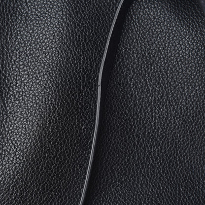Celine Soft Grained Calfskin Medium Belt Cabas Phantom Black 12 of 13