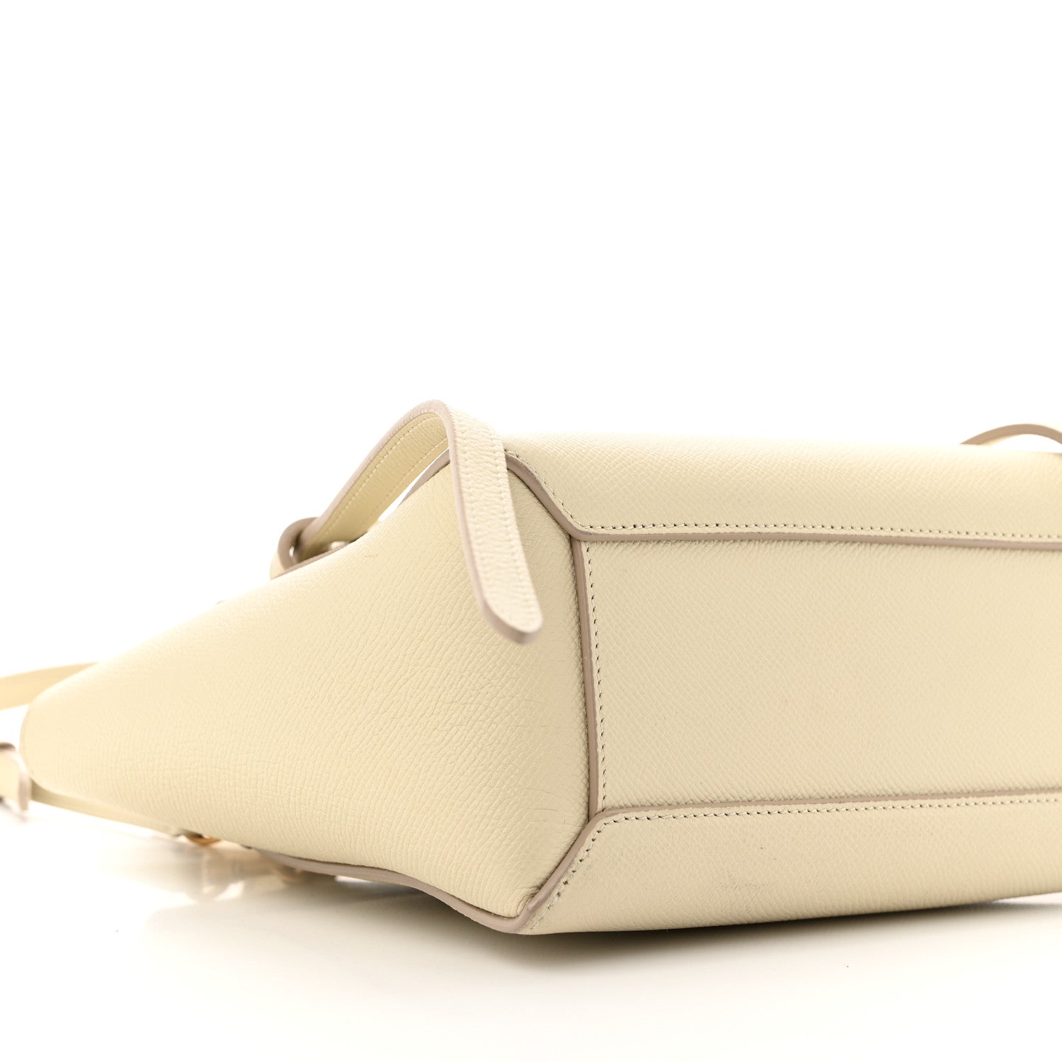 Celine Grained Calfskin Nano Belt Bag Linen 9 of 12