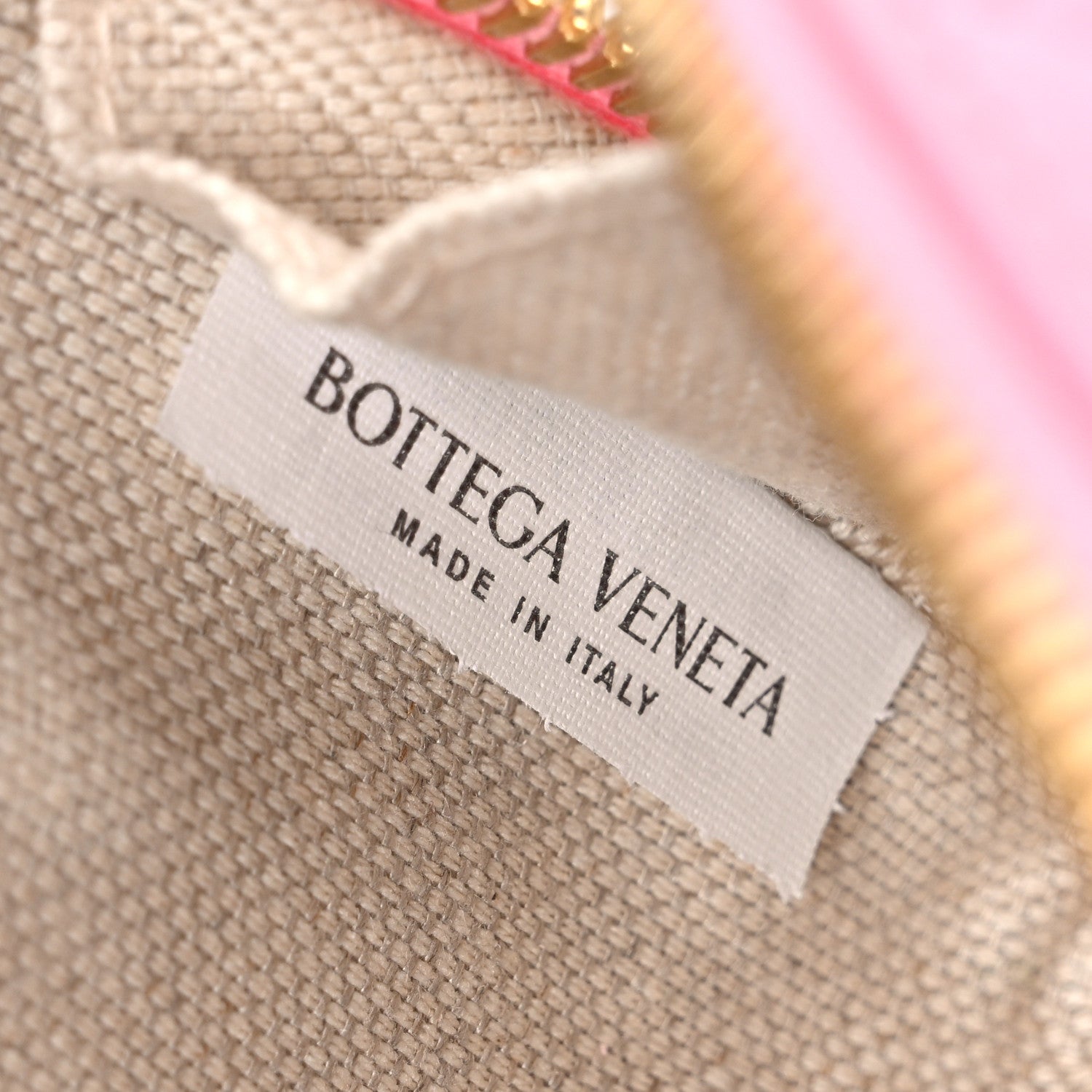 Bottega Veneta Nappa Intrecciato Small Zip Around Pouch Ribbon 7 of 8