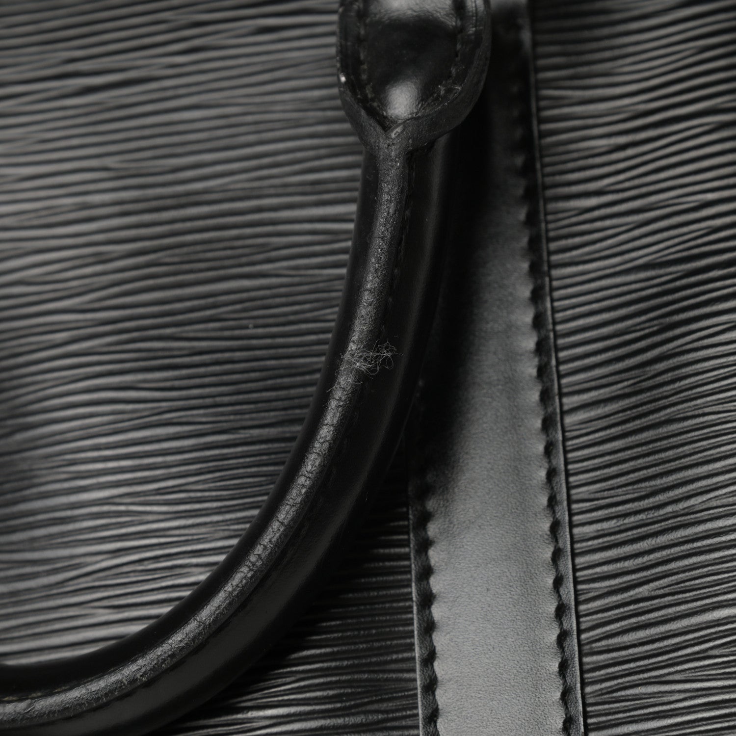 Louis Vuitton Epi Keepall 45 Black 13 of 17