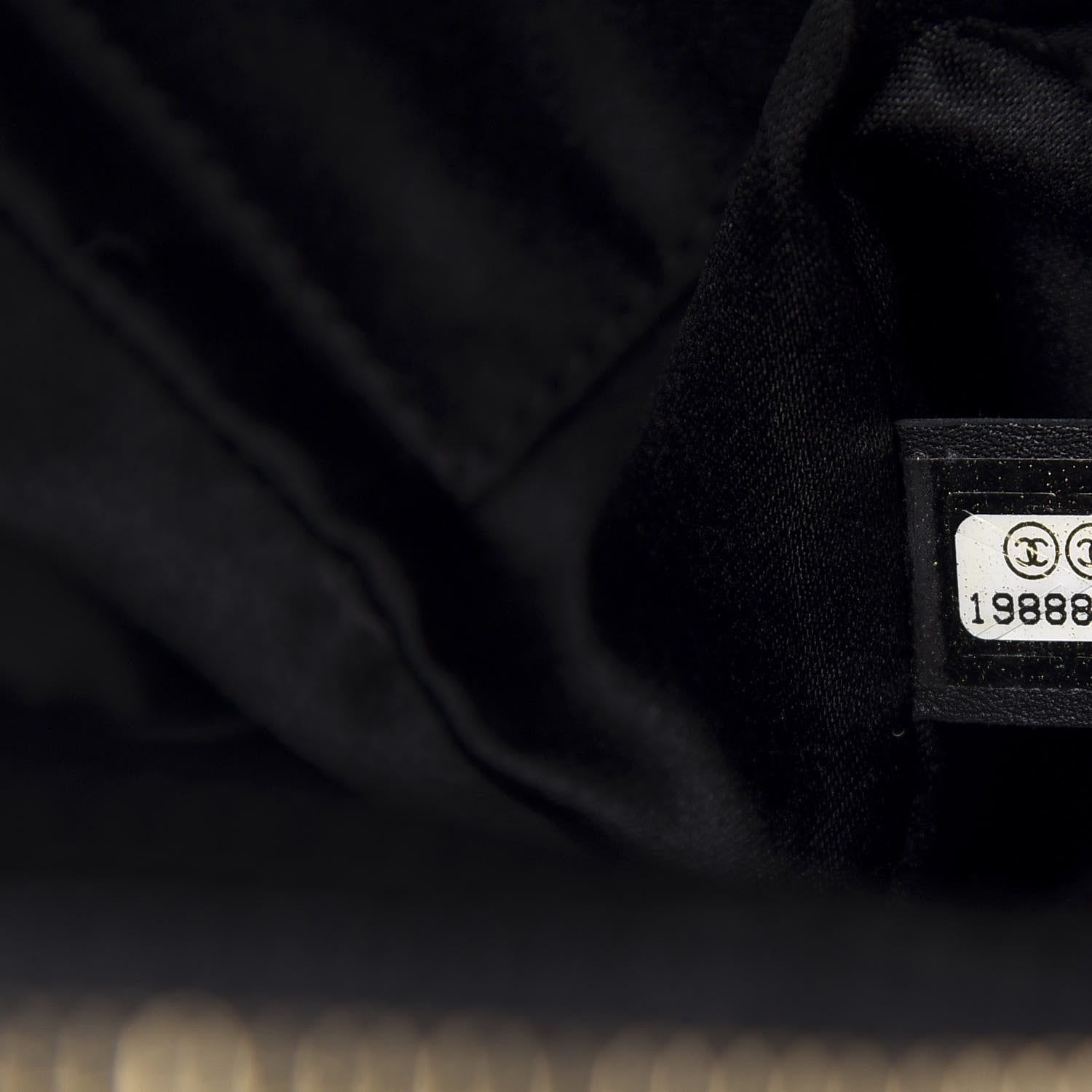 Chanel Caviar Quilted Grand Shopping Tote GST Black 9 of 10