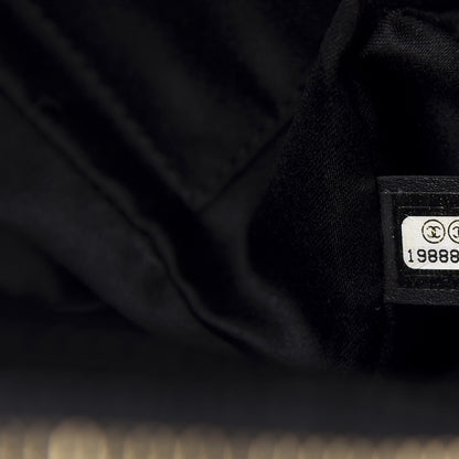 Chanel Caviar Quilted Grand Shopping Tote GST Black 9 of 10
