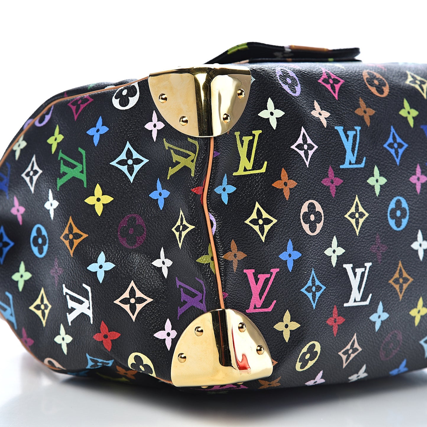 Monogram Multicolor Speedy 30 Black