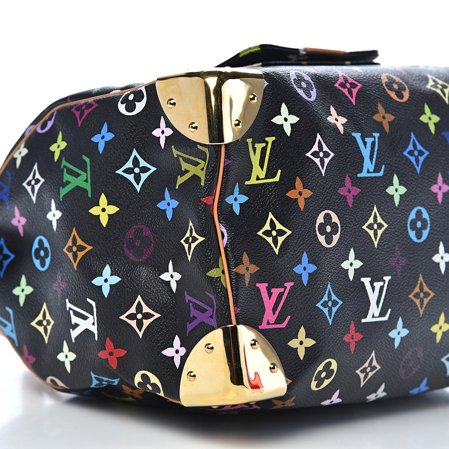 Louis Vuitton Monogram Multicolor Speedy 30 Black 8 of 10