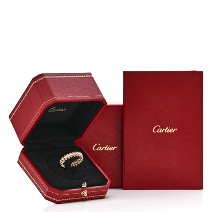 Cartier 18K Pink Gold SM Clash De Cartier Ring 56 7.75 50/5.25 5 of 5