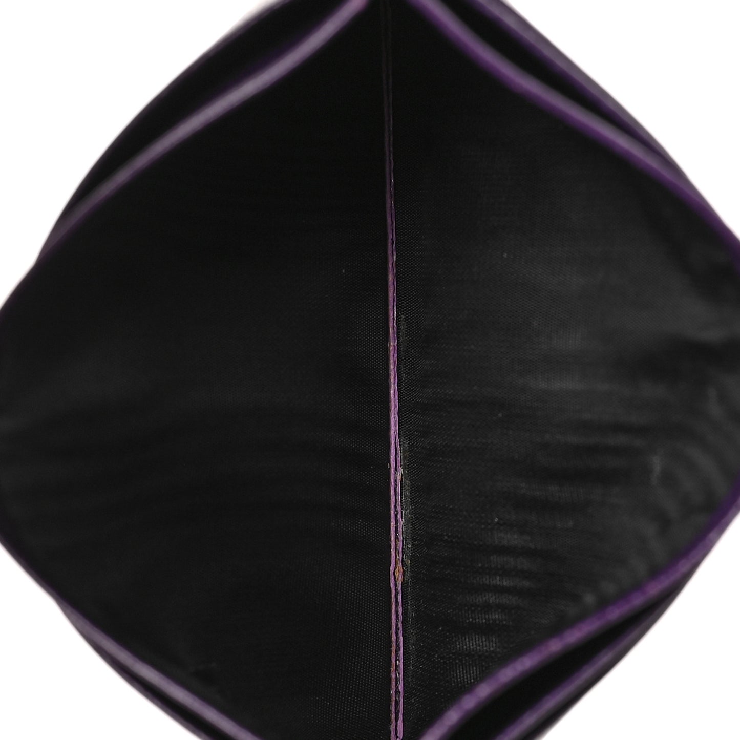 Calfskin CC Card Holder Purple