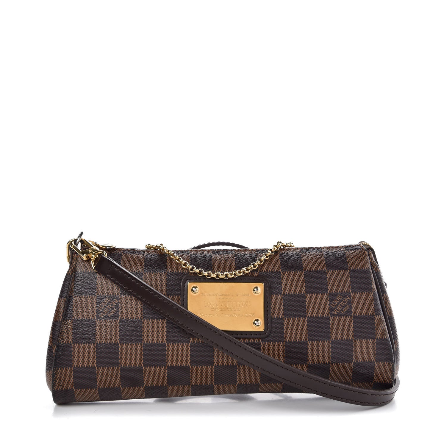Damier Ebene Eva Clutch