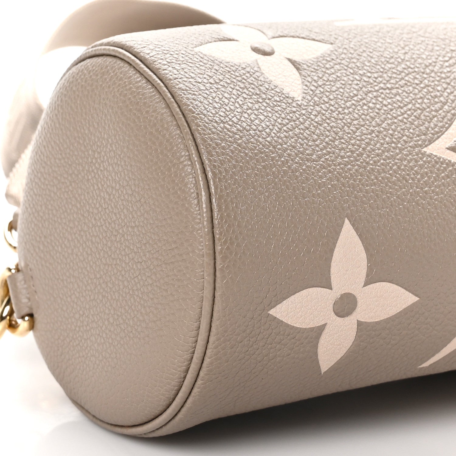 Louis Vuitton Empreinte Monogram Giant Papillon BB Tourterelle Cream 7 of 8