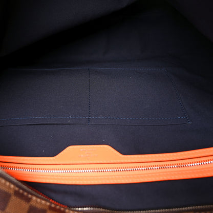 Louis Vuitton Damier Ebene Cabas Orange 5 of 9