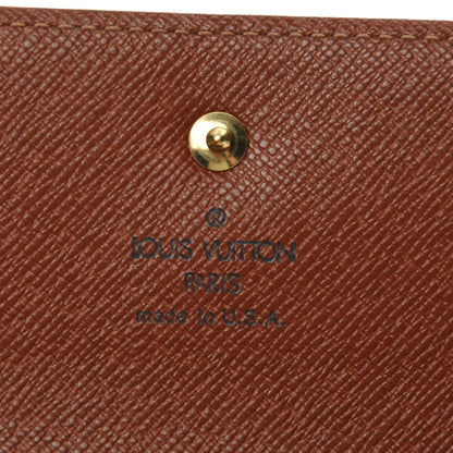 Louis Vuitton Monogram Porte Tresor International Wallet 6 of 7