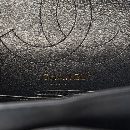 Chanel Metallic Calfskin Quilted 2.55 Reissue 226 Flap Charcoal 15 of 17