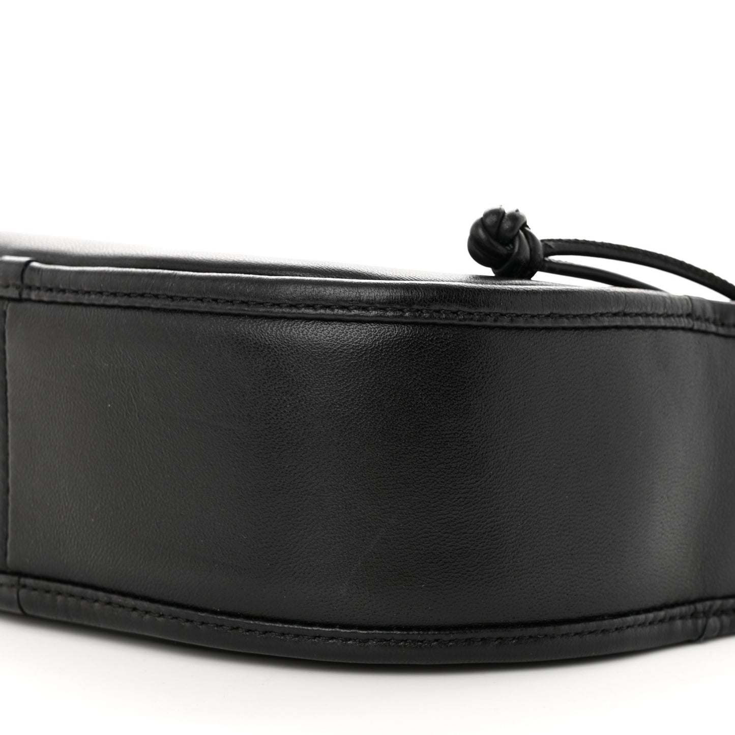 Lambskin Small Cinch Hobo Black