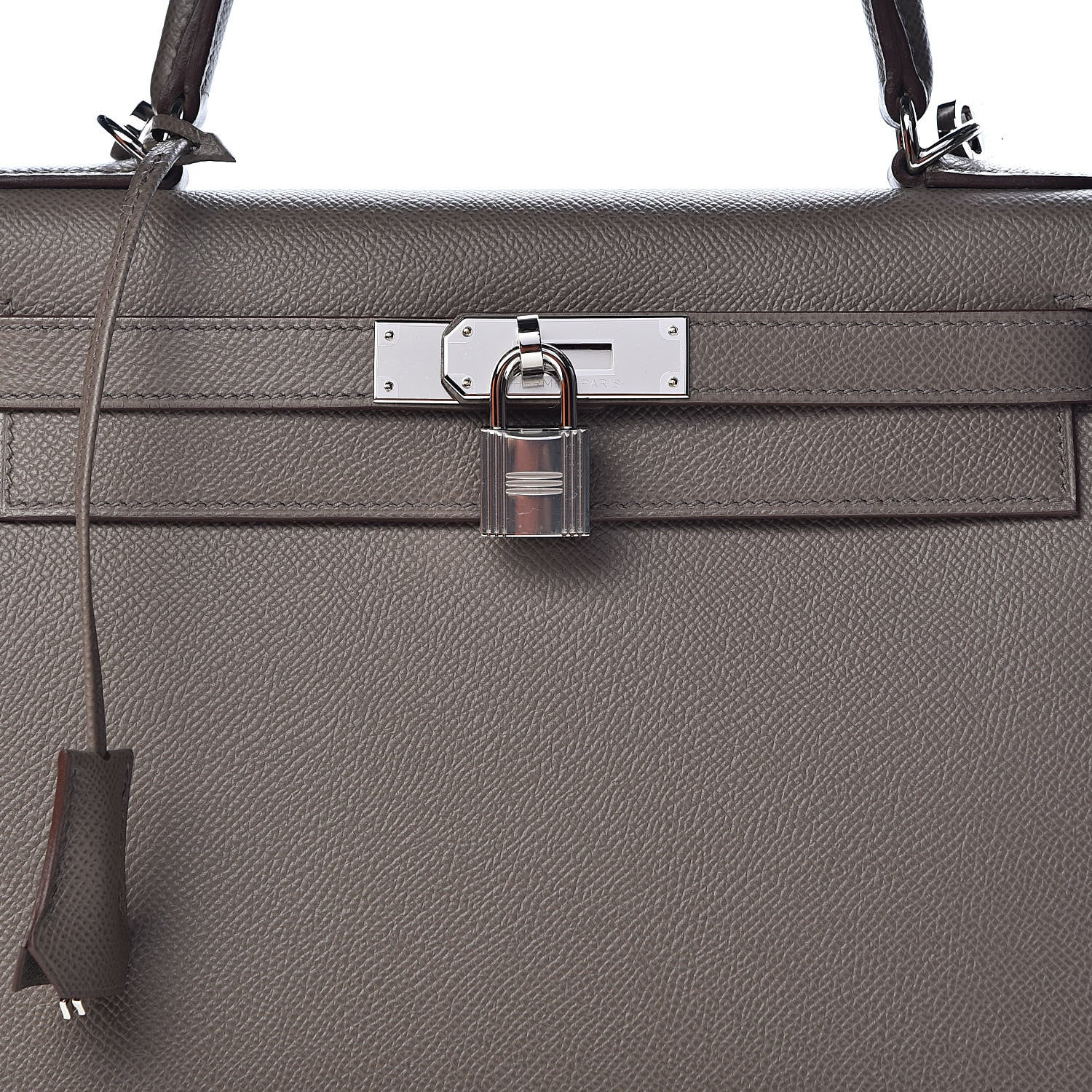 Hermes Epsom Kelly Sellier 28 Etain 38 of 39