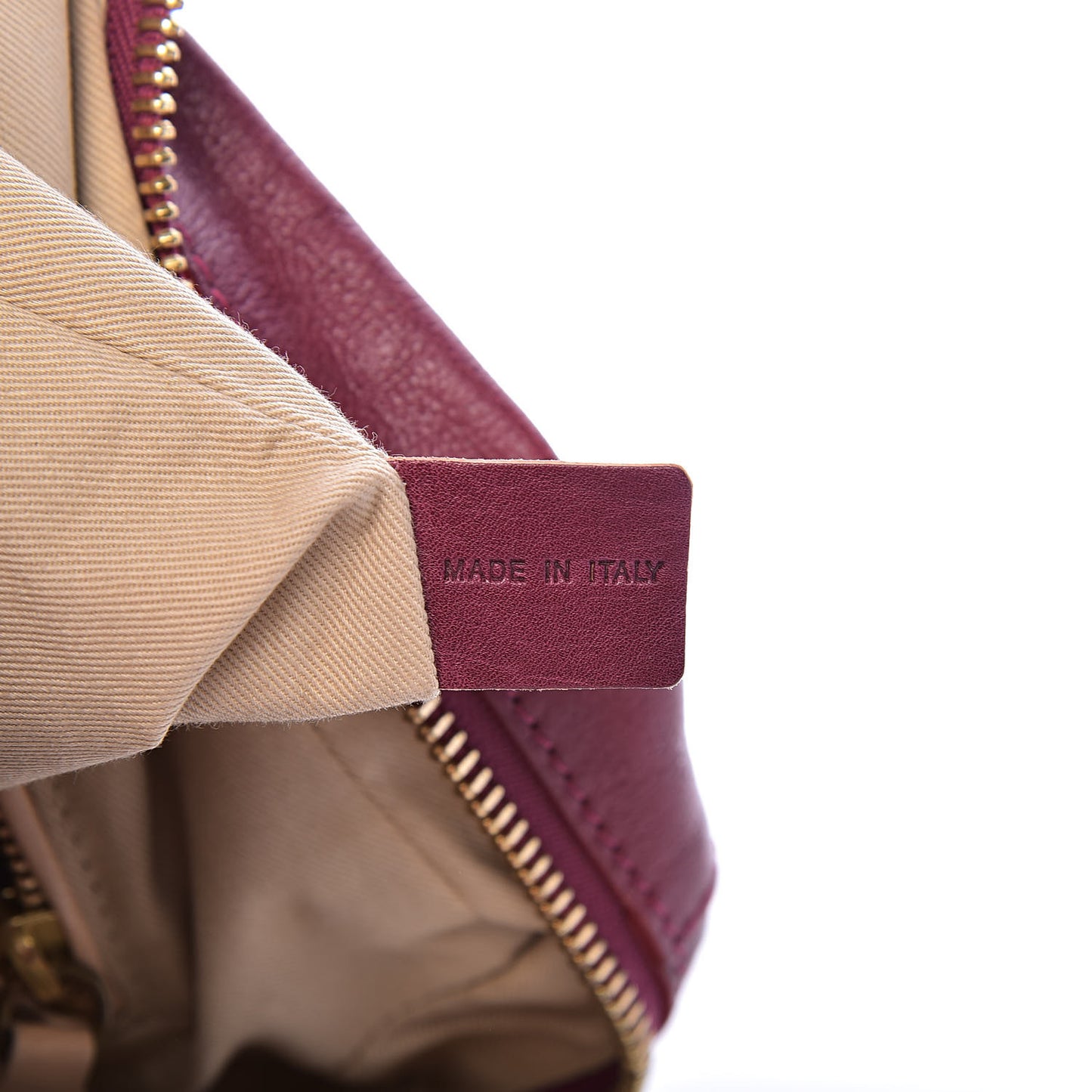 Calfskin Medium Paraty Cyclamen