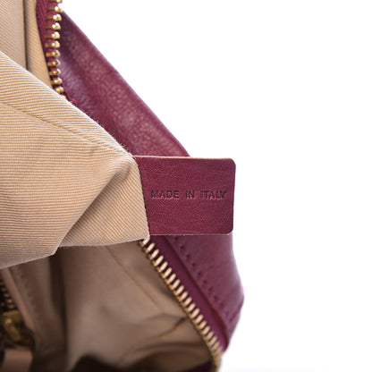 Chloe Calfskin Medium Paraty Cyclamen 8 of 16