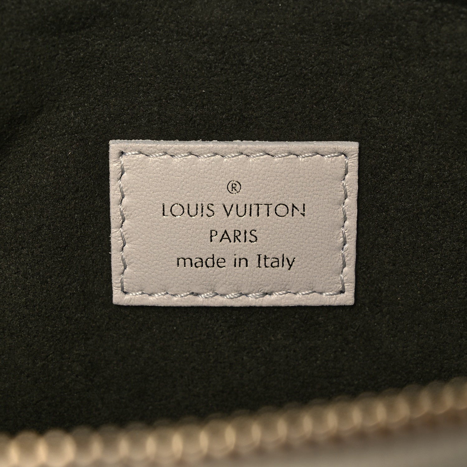 Louis Vuitton Lambskin Embossed Monogram Coussin PM Beige Cream 6 of 9