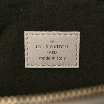 Louis Vuitton Lambskin Embossed Monogram Coussin PM Beige Cream 6 of 9