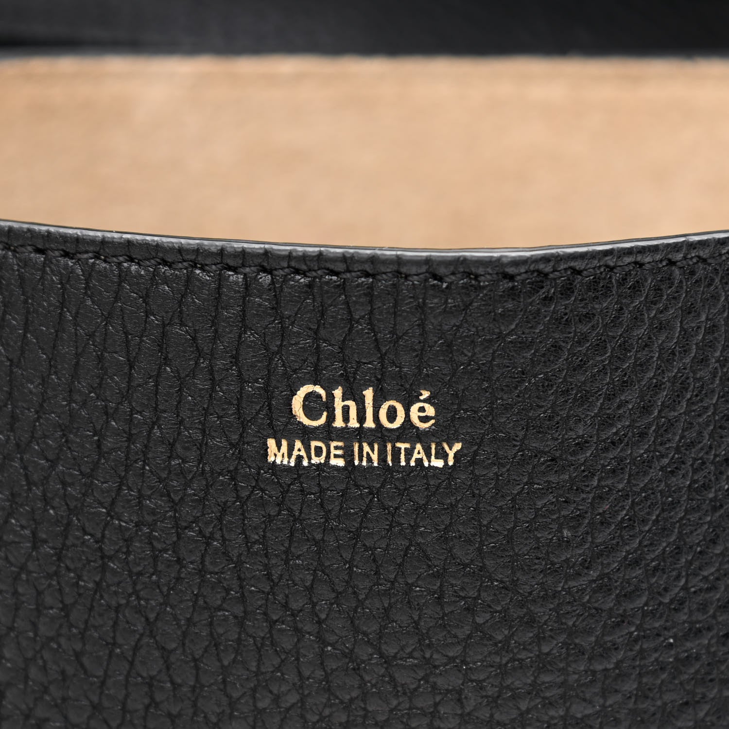 Chloe Goatskin Drew Shoulder Bag Black 5 of 10