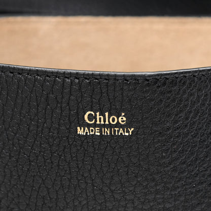 Chloe Goatskin Drew Shoulder Bag Black 5 of 10