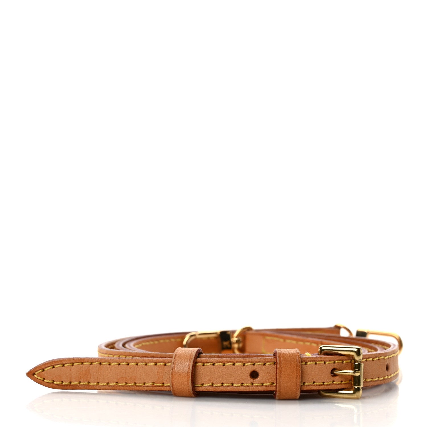 Louis Vuitton Vachetta 12mm Adjustable Shoulder Strap 2 of 4