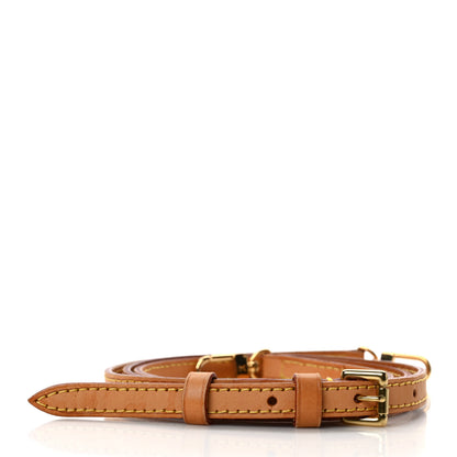 Louis Vuitton Vachetta 12mm Adjustable Shoulder Strap 2 of 4