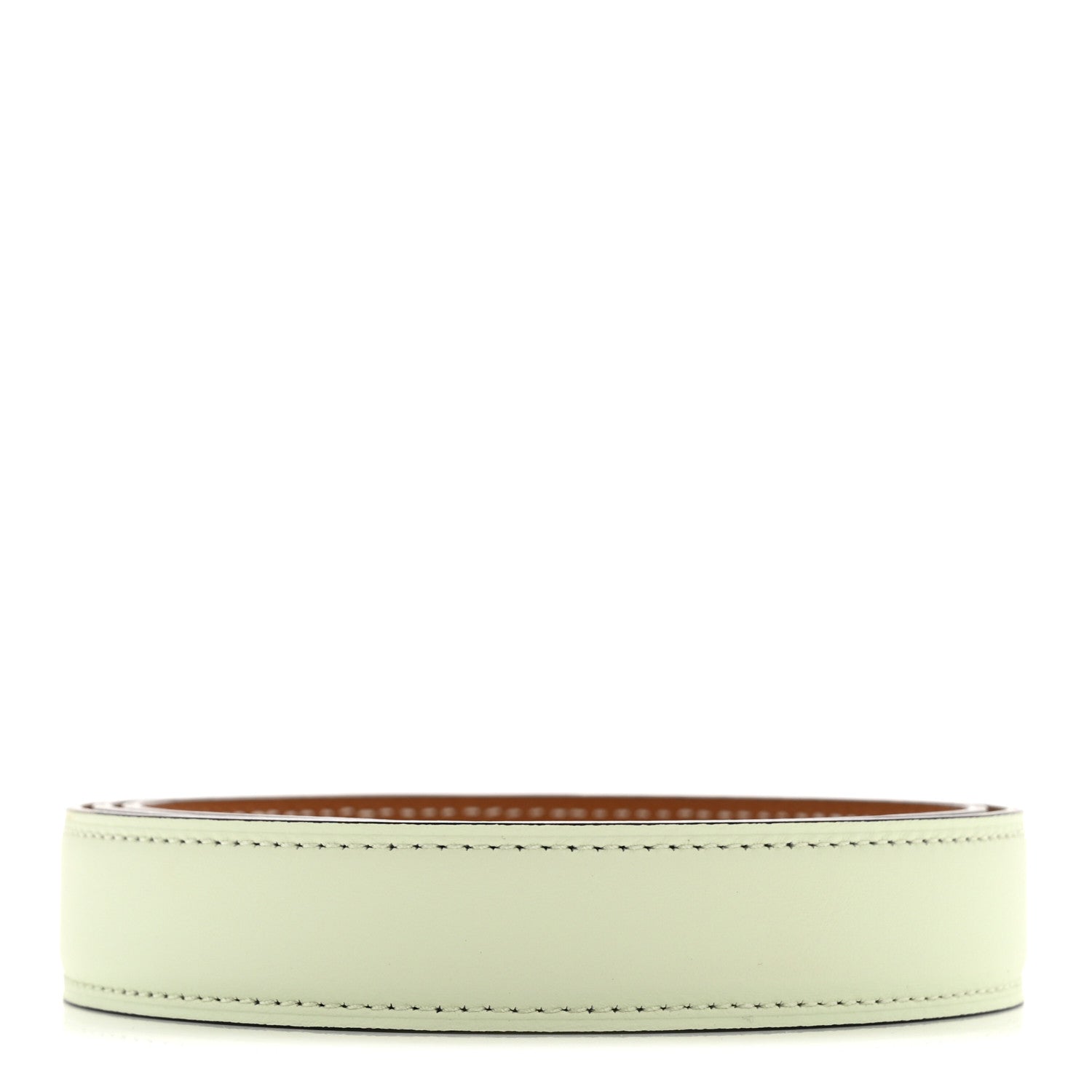 Hermes Swift Epsom 24mm Belt Strap 75 30 Vert Fizz Gold 2 of 6