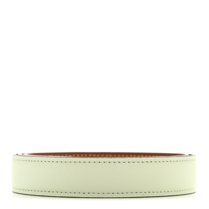 Hermes Swift Epsom 24mm Belt Strap 75 30 Vert Fizz Gold 2 of 6