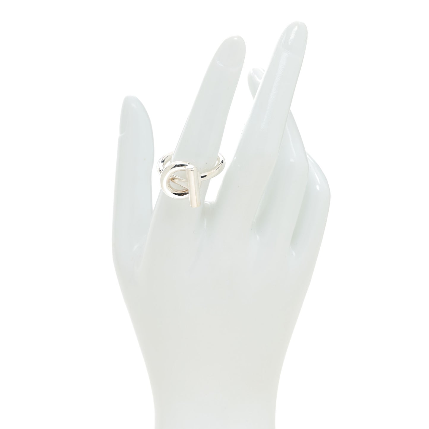 Sterling Silver GM Echappee Ring 58 8.5