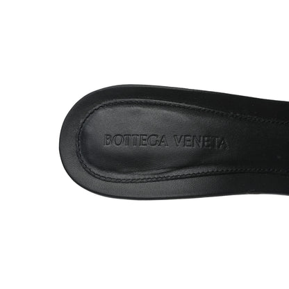 Bottega Veneta Nappa Matelasse Padded Mule Sandals 38 Black 6 of 6