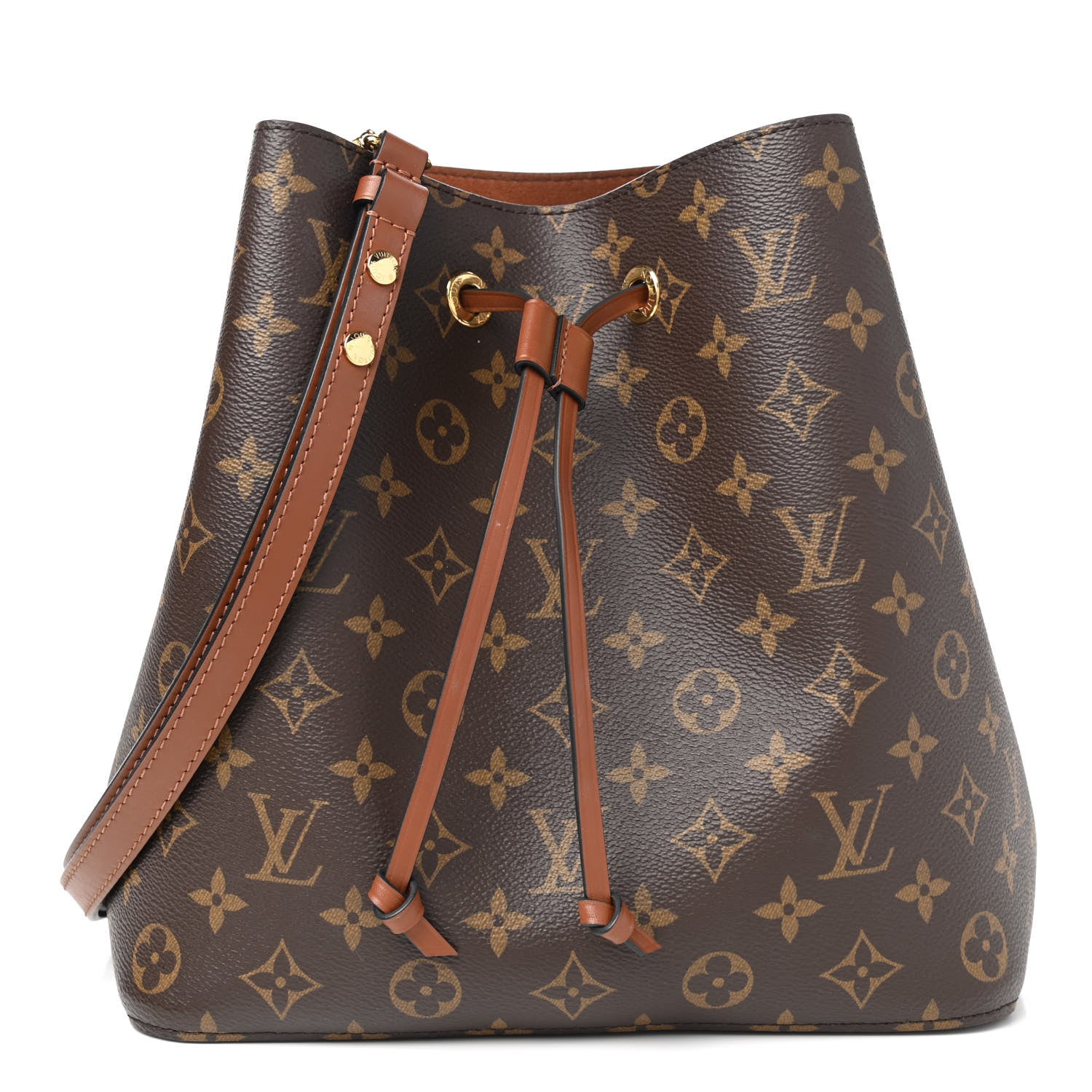 Louis Vuitton Monogram Neonoe MM Caramel 1 of 9