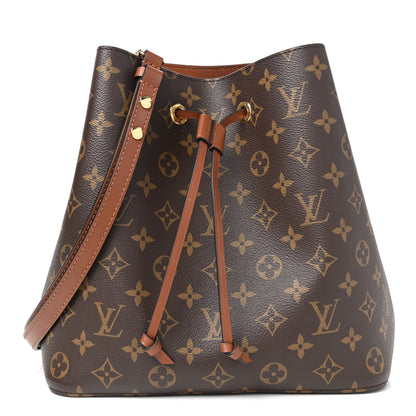 Louis Vuitton Monogram Neonoe MM Caramel 1 of 9