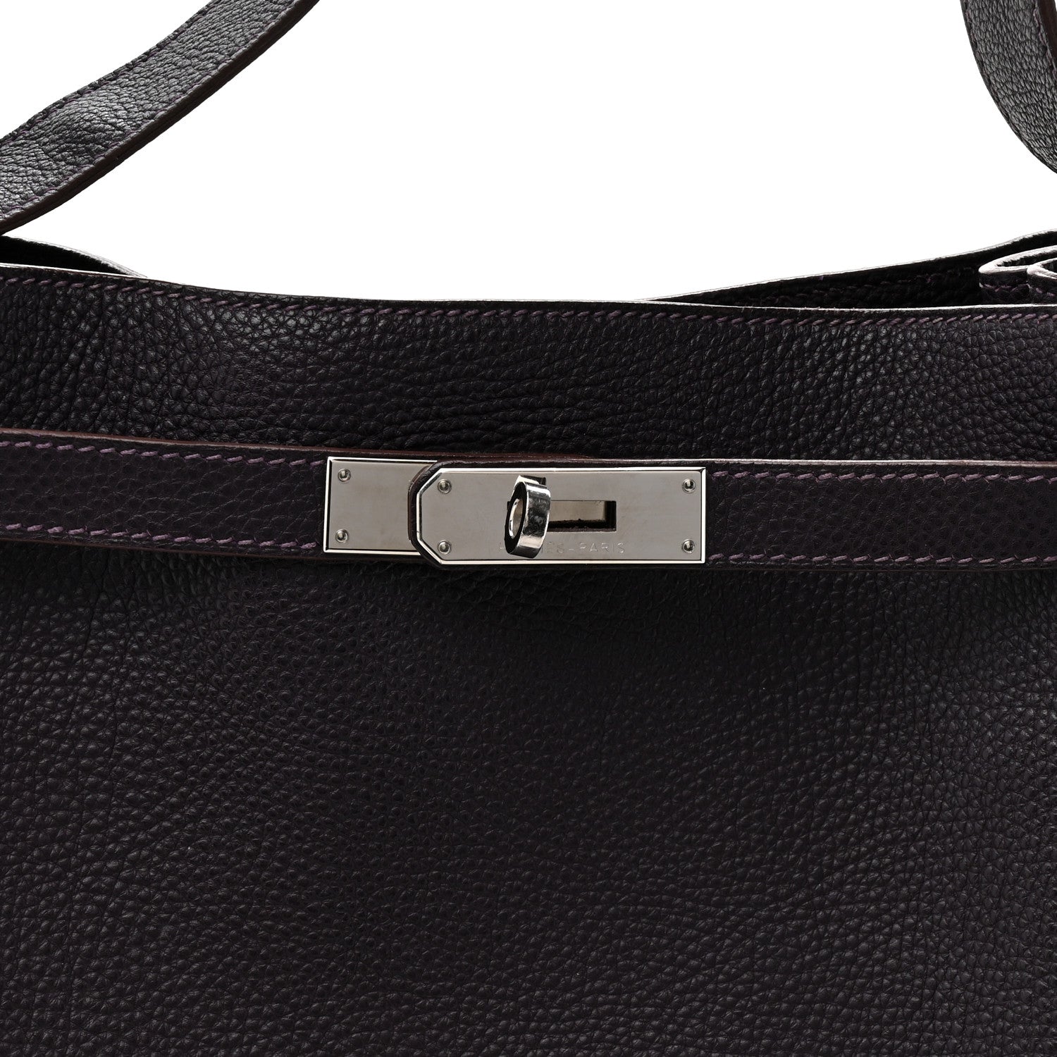 Hermes Togo So Kelly 26 Raisin 8 of 10
