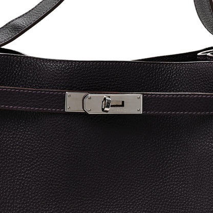 Hermes Togo So Kelly 26 Raisin 8 of 10