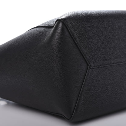 Louis Vuitton Calfskin Lockme Cabas Black 6 of 14