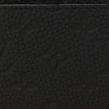 Louis Vuitton Taurillon Monogram Uniformes Solar Ray Soft Pochette Volga Belt Bag Black 8 of 10