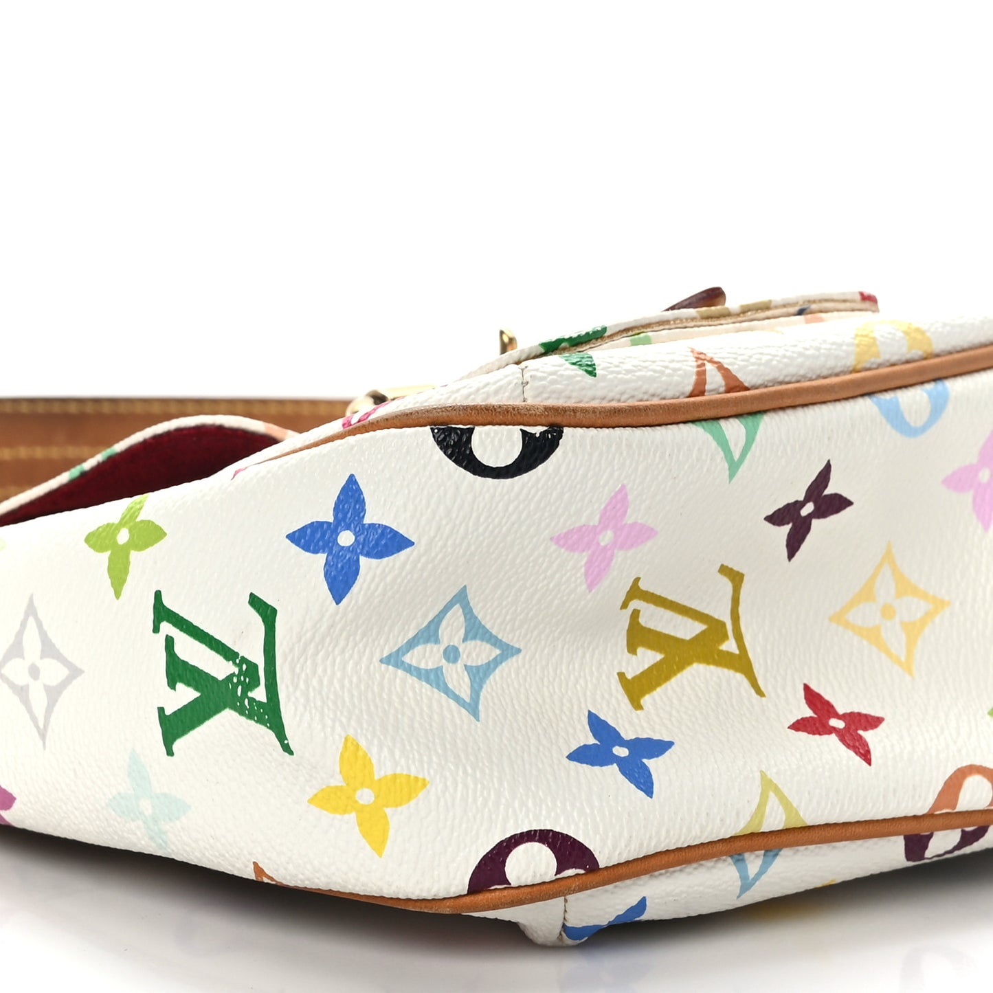 Monogram Multicolor Lodge PM White