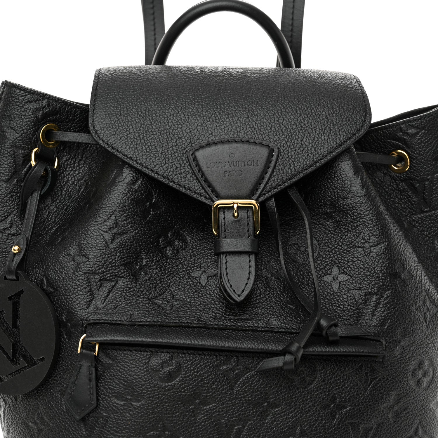 Louis Vuitton Empreinte Montsouris NM Backpack Black 7 of 10