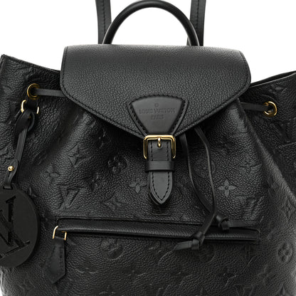 Louis Vuitton Empreinte Montsouris NM Backpack Black 7 of 10