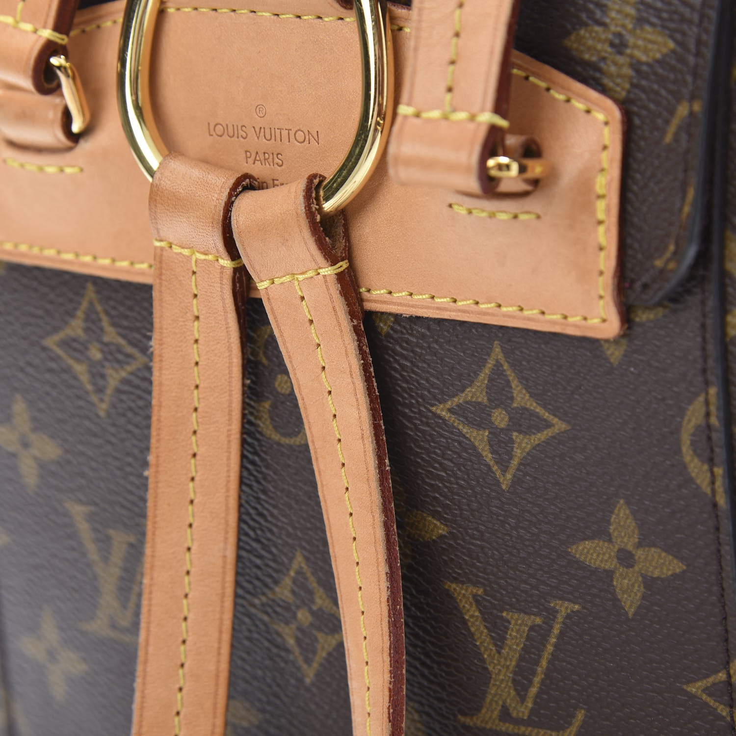 Louis Vuitton Monogram Montsouris NM Backpack 12 of 14