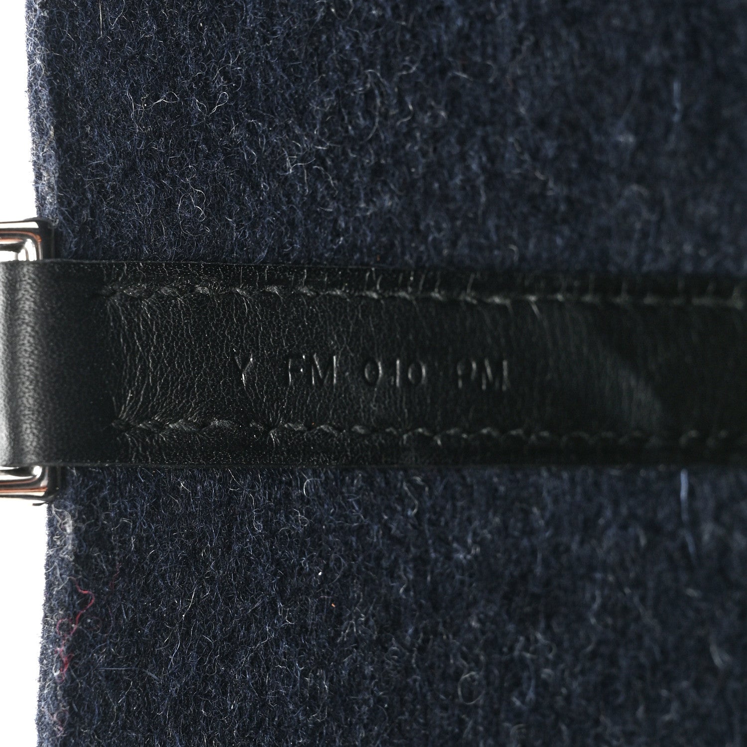 Hermes Feutre Swift Picotin Lock 18 PM Bleu Nuit Black 6 of 13