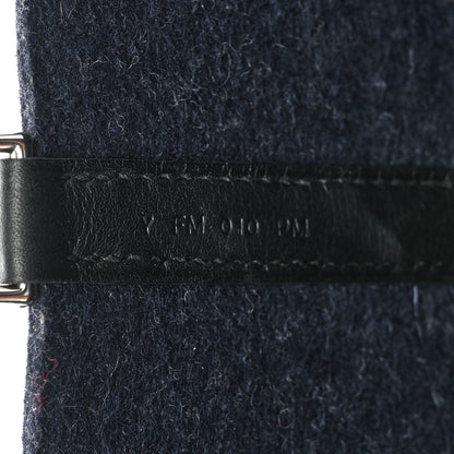 Hermes Feutre Swift Picotin Lock 18 PM Bleu Nuit Black 6 of 13