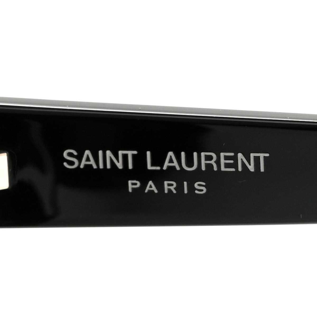 Saint Laurent Acetate Mica Cat Eye Sunglasses SL 276 Black 5 of 8