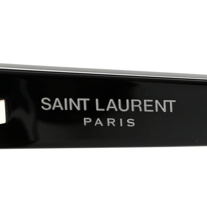 Saint Laurent Acetate Mica Cat Eye Sunglasses SL 276 Black 5 of 8
