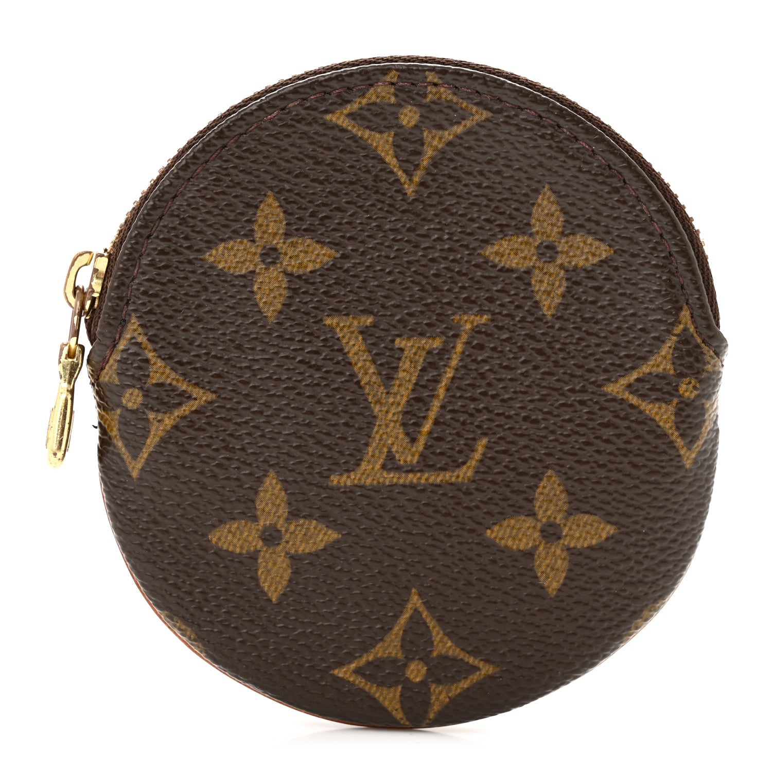 Louis Vuitton Monogram Round Coin Purse 1 of 7