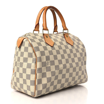 Louis Vuitton Damier Azur Speedy 25 3 of 9