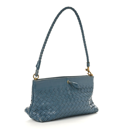 Bottega Veneta Nappa Intrecciato Mini Shoulder Bag Krim 3 of 11