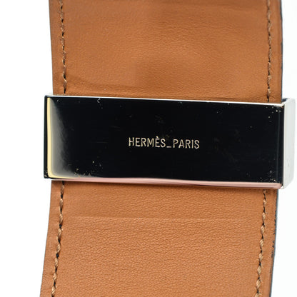 Hermes Matte Alligator Collier De Chien CDC Bracelet Brighton Bleu 6 of 7