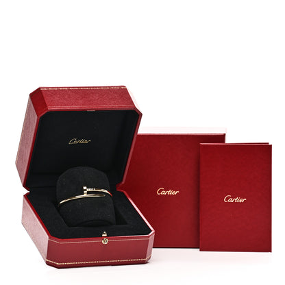 Cartier 18K Yellow Gold Juste Un Clou Bracelet 16 4 of 4