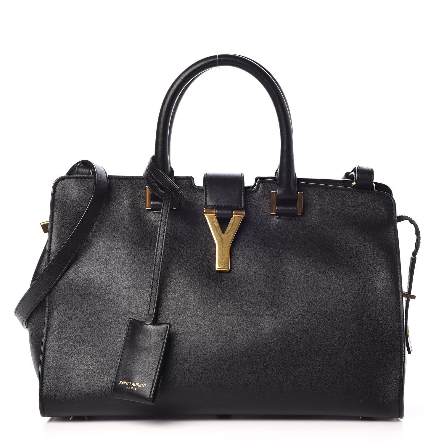 Saint Laurent Calfskin Small Classic Y Cabas Black 1 of 12